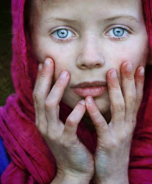 Photograph Marta Everest Beautiful Child on One Eyeland